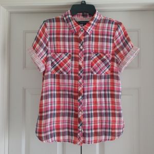 Plaid Tommy Hilfiger shirt